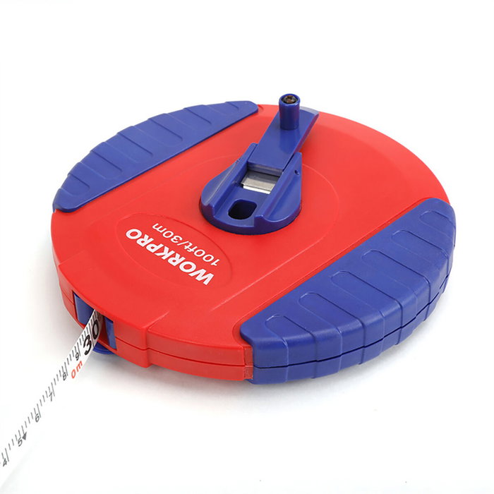 Workpro Cinta métrica de fibra de vidrio 30 m Workpro Cinta métrica de fibra de vidrio 30 m