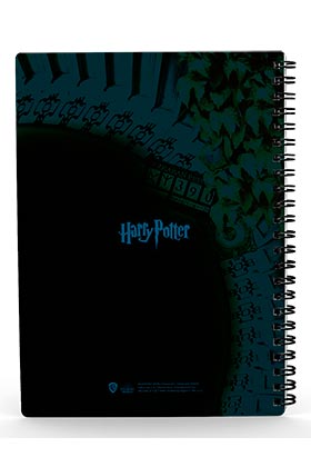 Harry Potter y El Prisionero de Azkaban Poster Libreta Espiral Efecto 3D A5 Harry Potter