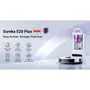 Eureka E20 Plus Robot Aspirador Blanco 8000 Pa 65 dB(A) en modo silencioso