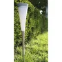 AUCUNE Lámpara solar de caña corta, 30 lúmenes, blanco