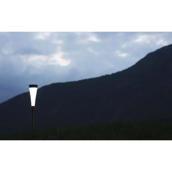AUCUNE Lámpara solar de caña corta, 30 lúmenes, blanco AUCUNE Lámpara solar de caña corta, 30 lúmenes, blanco