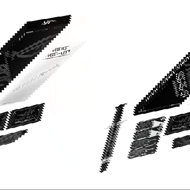 ASUS ROG RG-07 Performance Thermal Paste Kit - Pasta térmica negra de alto rendimiento, 20 g, 1 pieza