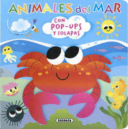 SUSAETA EDICIONES, Animales del mar - DESPLIEGA Y DESCUBRE