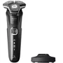 Philips Afeitadora Shaver Series 5000 S5898/25 con Tecnología SkinIQ, Afeitado Wet & Dry, Hasta 60 Minutos de Autonomía