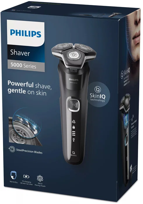 Philips Shaver Series 5000 S5898/25 Afeitadora Eléctrica Seco y Mojado Philips Shaver Series 5000 S5898/25 Afeitadora Eléctrica Seco y Mojado