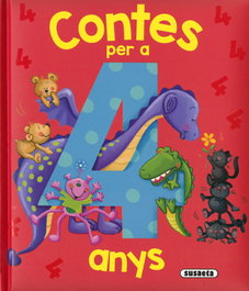 Contes per a 4 anys, Susaeta Ediciones - SUSAETA EDICIONES