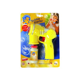 Pustefix Bubble-Blaster Pistola de burbujas amarilla