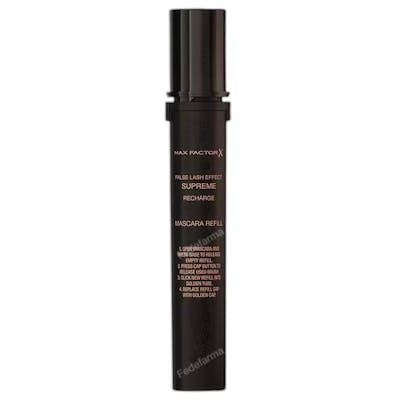 Max Factor False Lash Effect Supreme recarga máscara de pestañas 9 ml