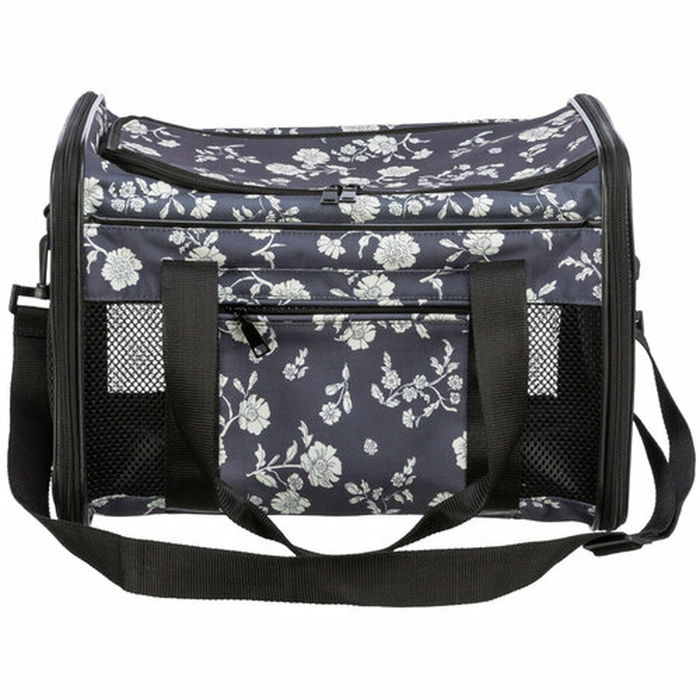 Bolso para Mascotas Trixie Negro 26 × 27 × 42 CM