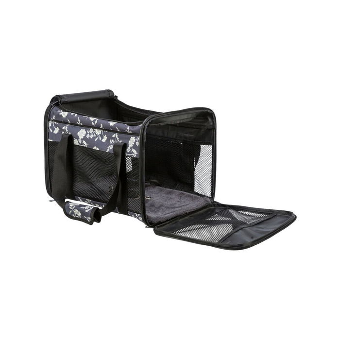 Bolso para Mascotas Trixie Negro 26 × 27 × 42 CM