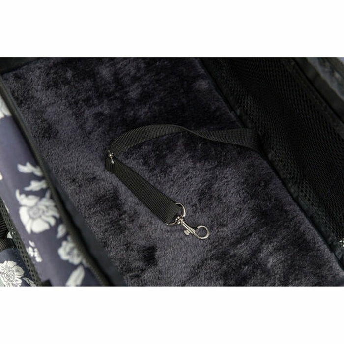 Bolso para Mascotas Trixie Negro 26 × 27 × 42 CM