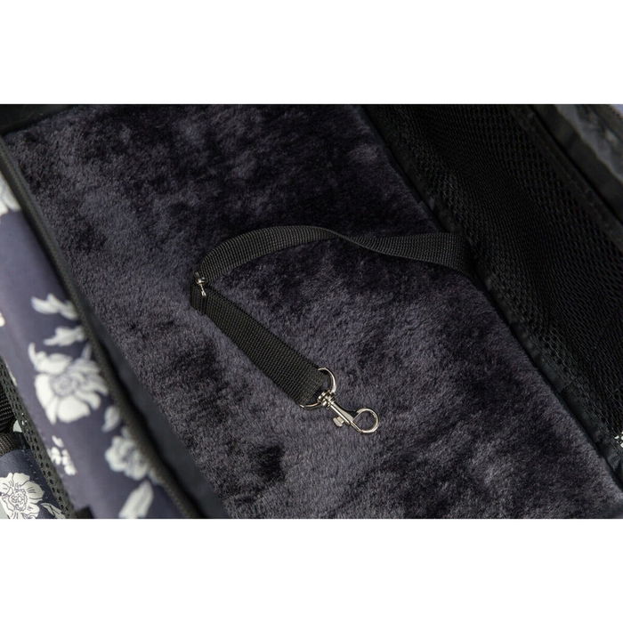 Bolso para Mascotas Trixie Negro 26 × 27 × 42 CM