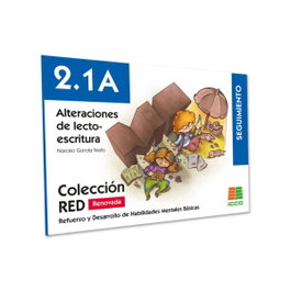 ICCE PUBLICACIONES, Alteraciones lecto-escritura 2.1A - ICCE PUBLICACIONES