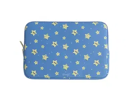 Mr.Wonderful Funda para Portátil 14' Estrellas, Wondee, Universal, Acolchada, 250x30x360 mm, Protección Antigolpes