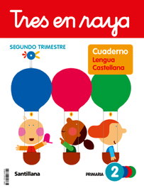 SANTILLANA, Cuaderno Lengua 2-2º Primaria Pauta - Construyendo Mundos 2023