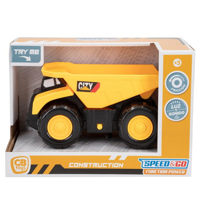 Vehículo Speed & Go 18 x 10 x 8 cm (6 Unidades) Vehículo Speed & Go 18 x 10 x 8 cm (6 Unidades)