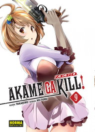 AKAME GA KILL ZERO! 9, Takahiro, Kei Toru - NORMA EDITORIAL