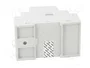 FINDER Controlador para raíl DIN OC -25÷70°C 999999,9kWh