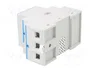 FINDER Controlador para raíl DIN OC -25÷70°C 999999,9kWh
