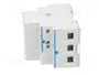 FINDER Controlador para raíl DIN OC -25÷70°C 999999,9kWh