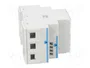 FINDER Controlador para raíl DIN OC -25÷70°C 999999,9kWh