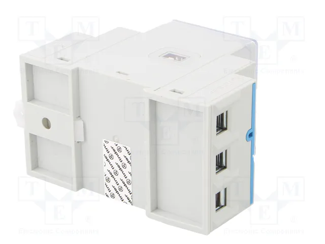 FINDER Controlador para raíl DIN OC -25÷70°C 999999,9kWh