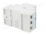 FINDER Controlador para raíl DIN OC -25÷70°C 999999,9kWh