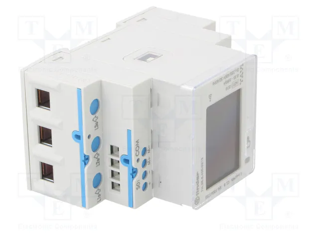 FINDER Controlador para raíl DIN OC -25÷70°C 999999,9kWh