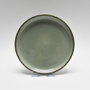 DKD Home Decor Set de 6 Platos de Gres Esmaltado Verde 20x20x5 cm