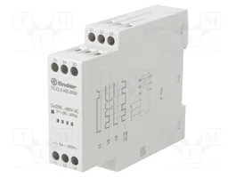 FINDER Relé de monitorización de tensión 3 x 208...480V AC DPDT