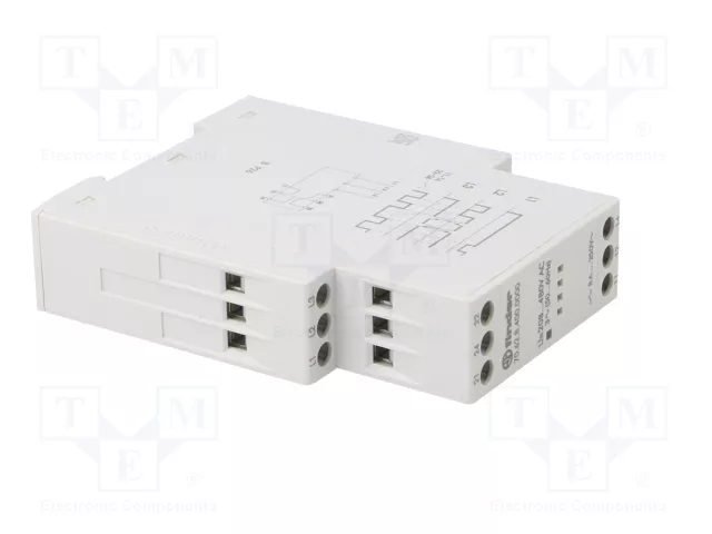 FINDER Relé de monitorización de tensión 3 x 208...480V AC DPDT FINDER Relé de monitorización de tensión 3 x 208...480V AC DPDT