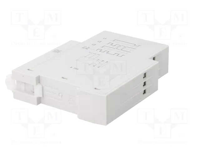 FINDER Relé de monitorización de tensión 3 x 208...480V AC DPDT FINDER Relé de monitorización de tensión 3 x 208...480V AC DPDT