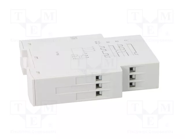 FINDER Relé de monitorización de tensión 3 x 208...480V AC DPDT FINDER Relé de monitorización de tensión 3 x 208...480V AC DPDT