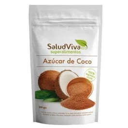 SALUD VIVA Azúcar De Coco 250g Bio, Orgánico, Azúcar de Flor de Coco - Salud Viva
