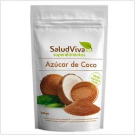 SALUD VIVA Azucar De Coco Bio 250Gr