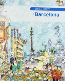 Little Story of Barcelona, Eva Piquer - MEDITERRANIA