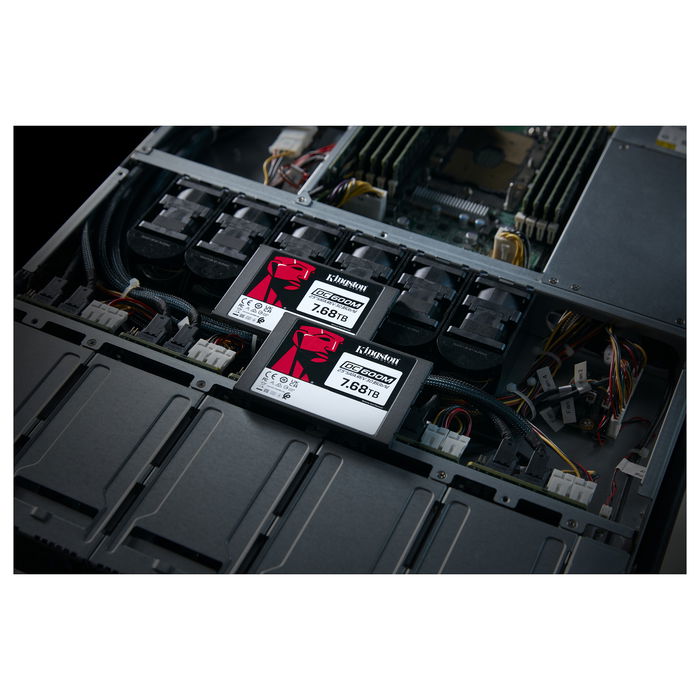 Kingston DC600M SSD 7.68TB SATA 2.5" Enterprise Mixed Use Kingston DC600M SSD 7.68TB SATA 2.5" Enterprise Mixed Use