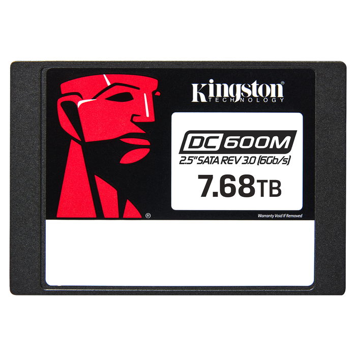 Kingston DC600M SSD 7.68TB SATA 2.5" Enterprise Mixed Use Kingston DC600M SSD 7.68TB SATA 2.5" Enterprise Mixed Use
