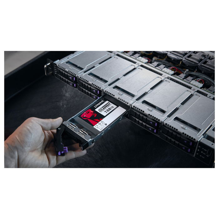 Kingston DC600M SSD 7.68TB SATA 2.5" Enterprise Mixed Use Kingston DC600M SSD 7.68TB SATA 2.5" Enterprise Mixed Use