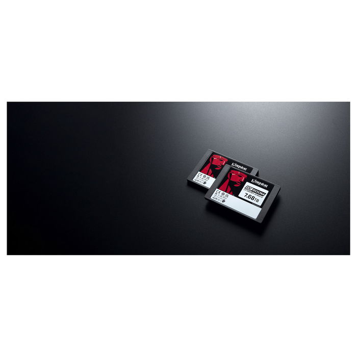 Kingston DC600M SSD 7.68TB SATA 2.5" Enterprise Mixed Use Kingston DC600M SSD 7.68TB SATA 2.5" Enterprise Mixed Use