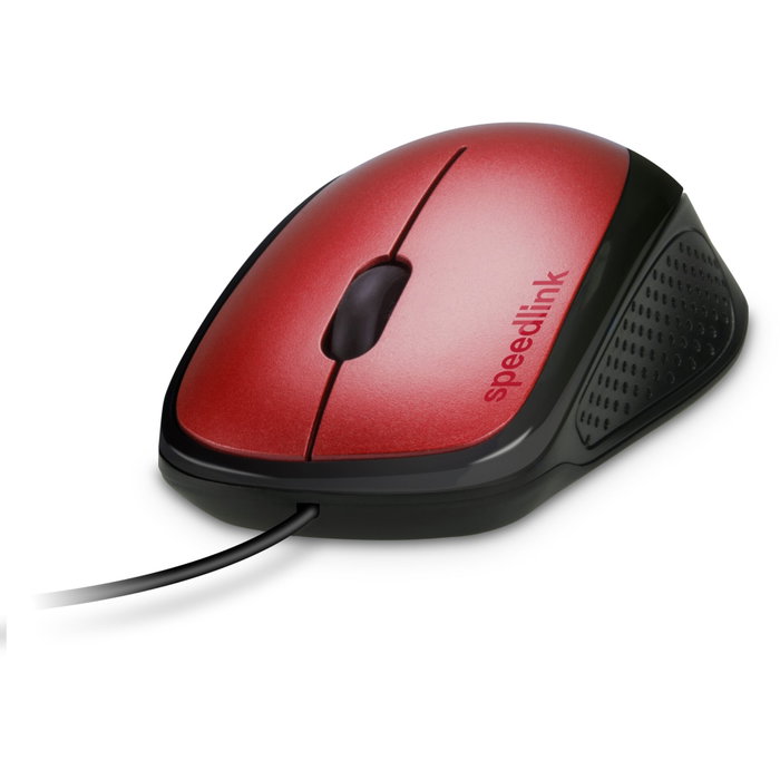 Speedlink KAPPA Mouse USB Rojo