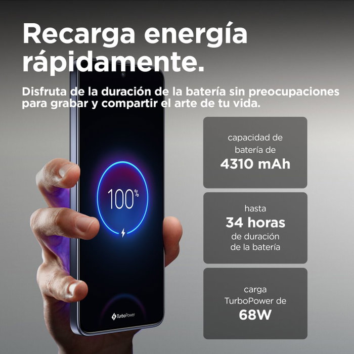 Motorola Edge 50 Neo 6.36 Pulgadas Smartphone 5G 12 GB RAM 512 GB Gris