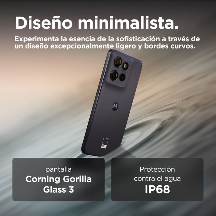 Motorola Edge 50 Neo 6.36 Pulgadas Smartphone 5G 12 GB RAM 512 GB Gris