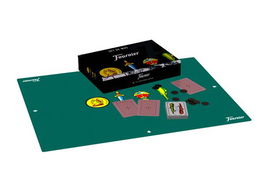 Set De Mus Fournier Caja De Regalo (40 Naipes Españoles + Amarrakos + Tapete)