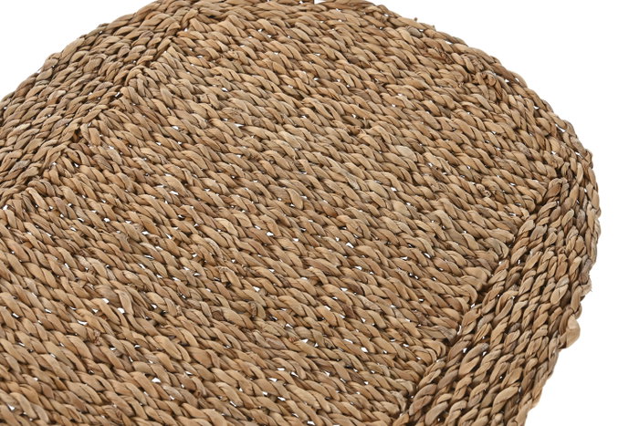 DKD Home Decor Salvamanos Individual Seagrass Natural 39x30,5x1 cm DKD Home Decor Salvamanos Individual Seagrass Natural 39x30,5x1 cm