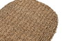 DKD Home Decor Salvamanos Individual Seagrass Natural 39x30,5x1 cm
