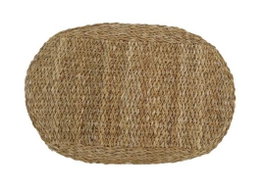 DKD Home Decor Salvamanos Individual Seagrass Natural 39x30,5x1 cm