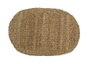 DKD Home Decor Salvamanos Individual Seagrass Natural 39x30,5x1 cm