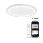 Plafón LED KSIX SmartLED KSIX Halo 2 Blanco Plástico 25 W (3000k - 6500k) (6500 K)