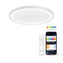 Plafón LED KSIX SmartLED KSIX Halo 2 Blanco Plástico 25 W (3000k - 6500k) (6500 K)